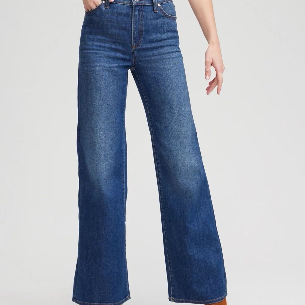 Chico’s High Rise Wide Leg Jeans